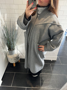 OLIVIA Overcoat - Grey