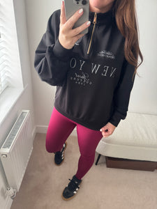 EMME Energy Leggings - Burgandy