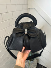 Load image into Gallery viewer, BEBE Bow Bag - Black
