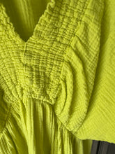 Load image into Gallery viewer, CARRIE Cheesecloth Dress (2 Colours)
