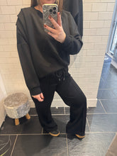 Load image into Gallery viewer, JEN Wideleg Joggers - Grey Marl
