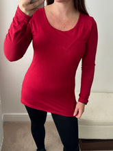 Load image into Gallery viewer, BASIC Plain Long Sleeve Top - 4 Colours
