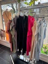 Load image into Gallery viewer, PIA Pleat Top &amp; Trouser Set - (9 Colours)
