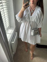 Load image into Gallery viewer, CAPRI Leather Metallic Camera Bag - (Various colours available)
