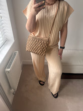 Load image into Gallery viewer, PIA Pleat Top &amp; Trouser Set - (9 Colours)
