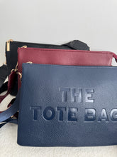 Load image into Gallery viewer, THE T BAG Xbody - 3 colours
