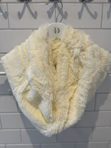 Cosy Snood Scarf - Cream