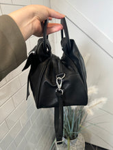 Load image into Gallery viewer, BEBE Bow Bag - Black
