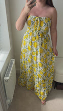 Load and play video in Gallery viewer, LEMONA Bandeau Maxi
